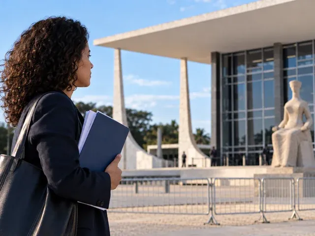 Profissional analisa o contrato de trabalho e as condições do vínculo, em uma conversa sobre pejotização no stf: o que muda para o trabalhador